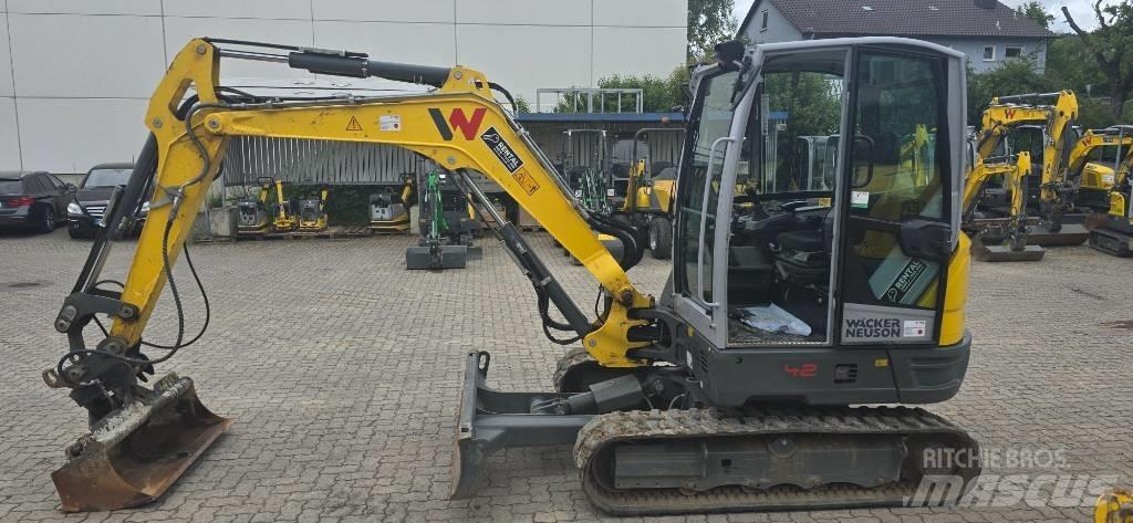 Wacker Neuson ET42 Escavadeiras de esteiras