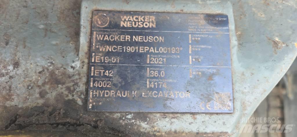 Wacker Neuson ET42 Escavadeiras de esteiras