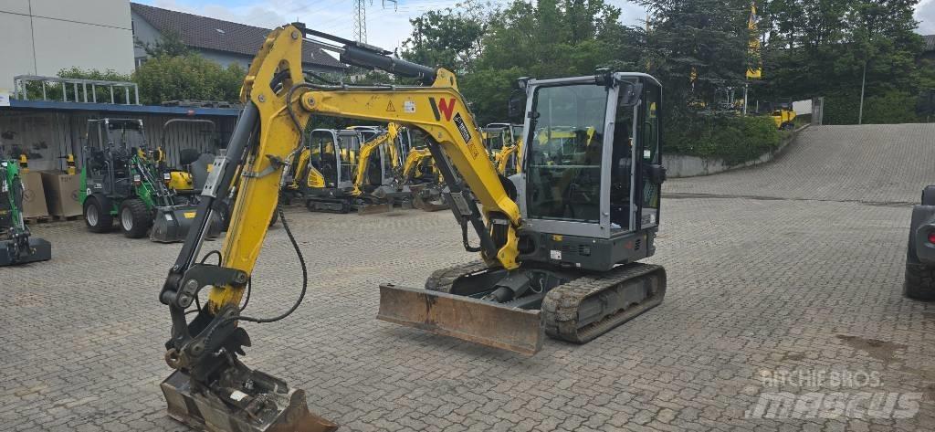 Wacker Neuson ET42 Escavadeiras de esteiras