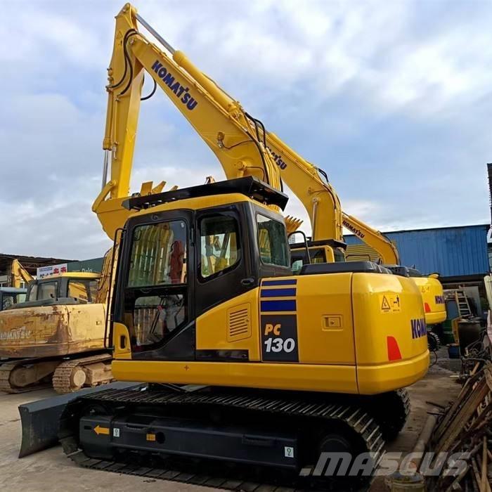 Komatsu PC 130 Escavadeiras de esteiras