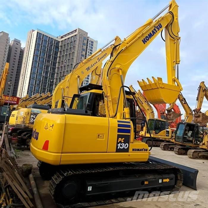 Komatsu PC 130 Escavadeiras de esteiras