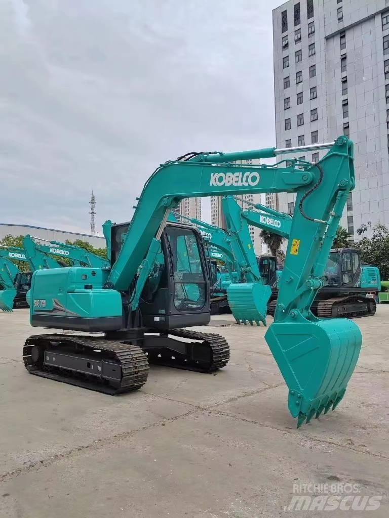 Kobelco SK 75 Escavadoras Midi 7t - 12t