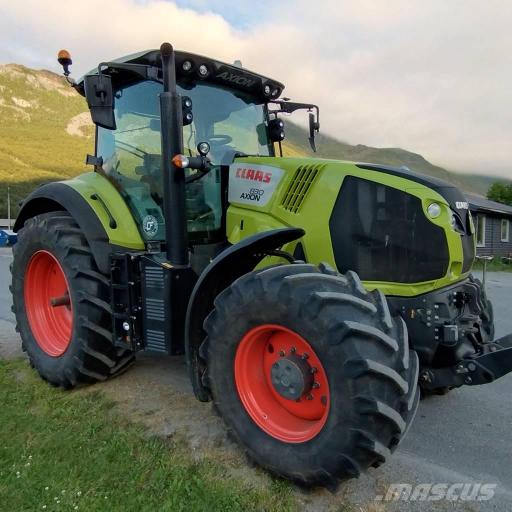 CLAAS Axion 830 Tratores Agrícolas usados