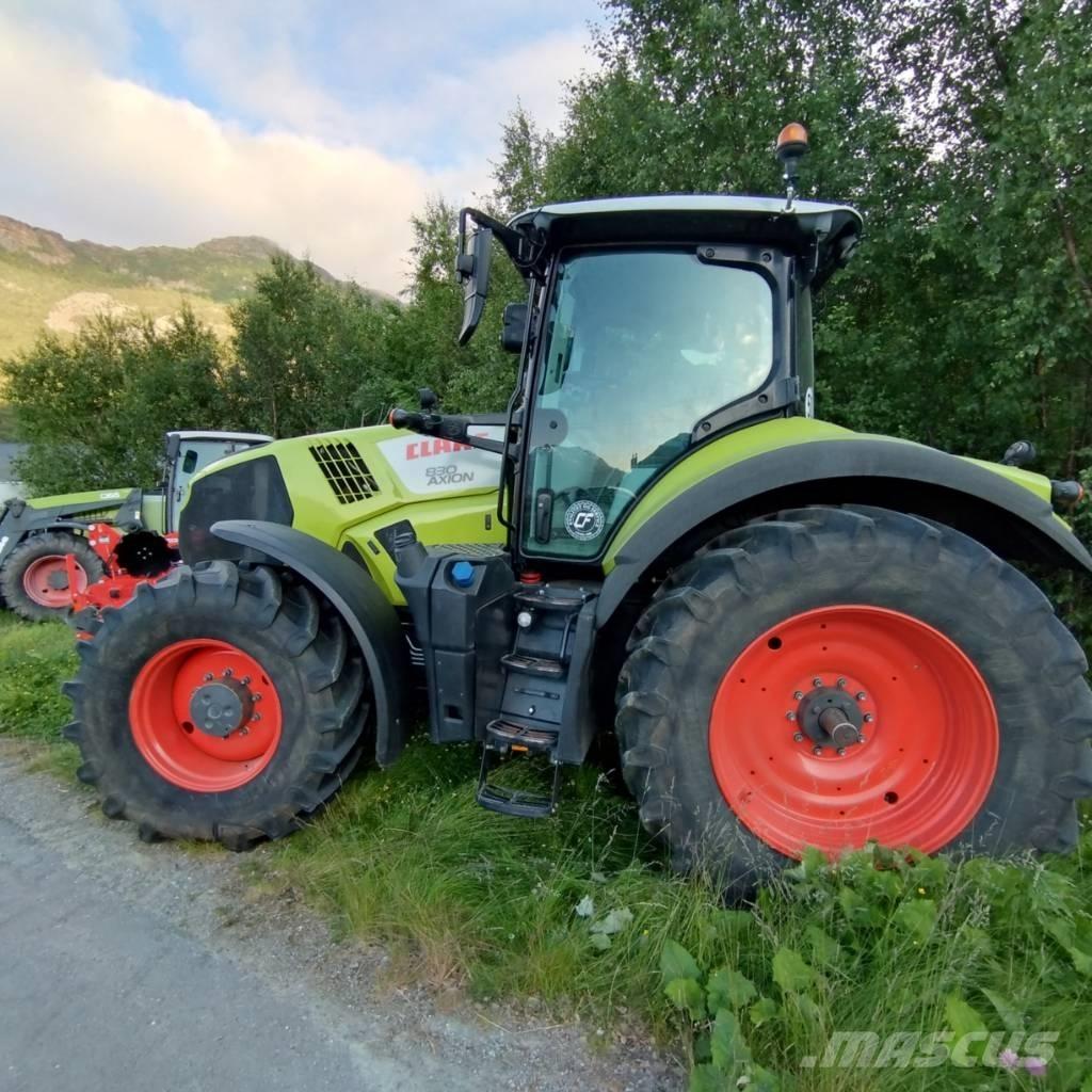 CLAAS Axion 830 Tratores Agrícolas usados