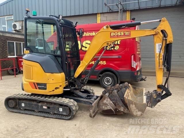 LiuGong 9027 FZTS Miniescavadeiras