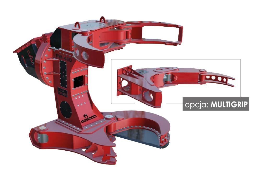  DEMOQ DPW250 Garras