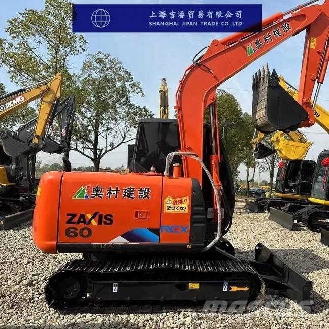 Hitachi ZX 60 Escavadeiras de esteiras