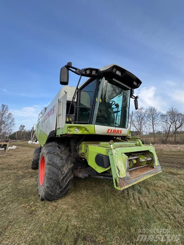 CLAAS Lexion 570 Ceifeiras debulhadoras