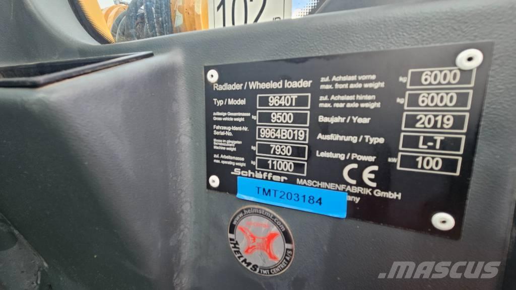 Schäffer 9640T Telescópicas para Agricultura