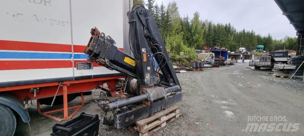 Hiab 102-2 Gruas carregadoras