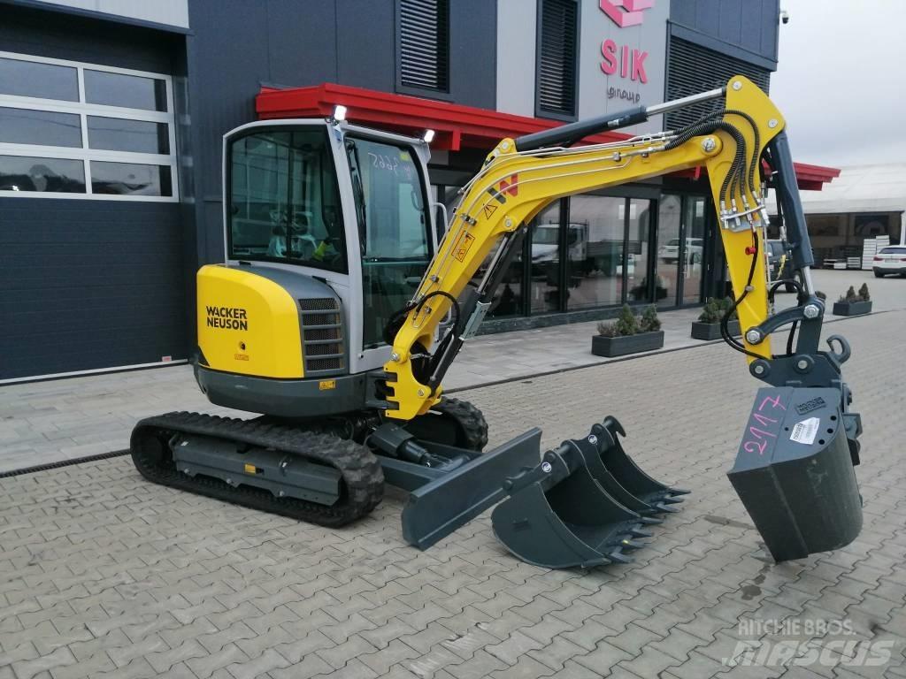 Wacker Neuson EZ 26 Miniescavadeiras