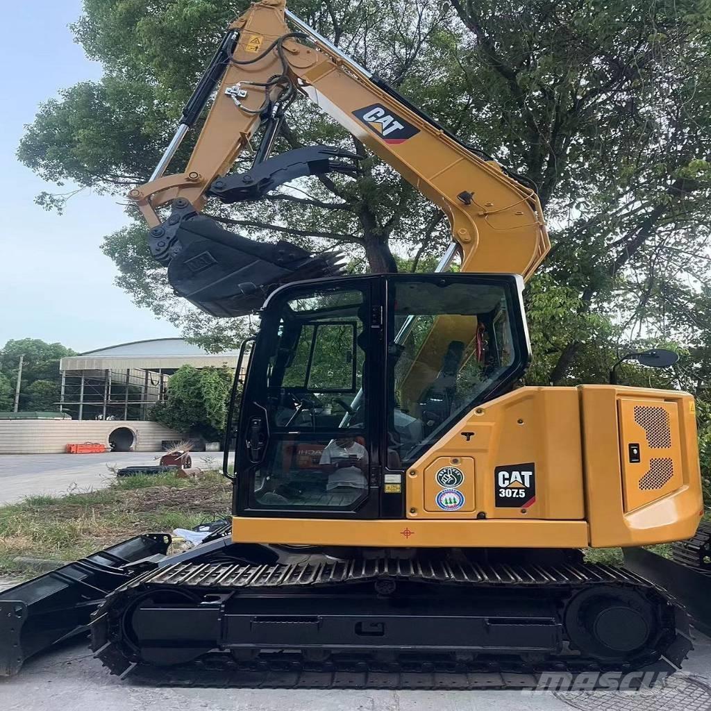 CAT 307.5 Escavadeiras de esteiras
