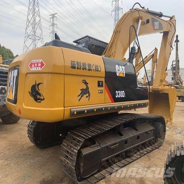 CAT 330DL Escavadeiras de esteiras