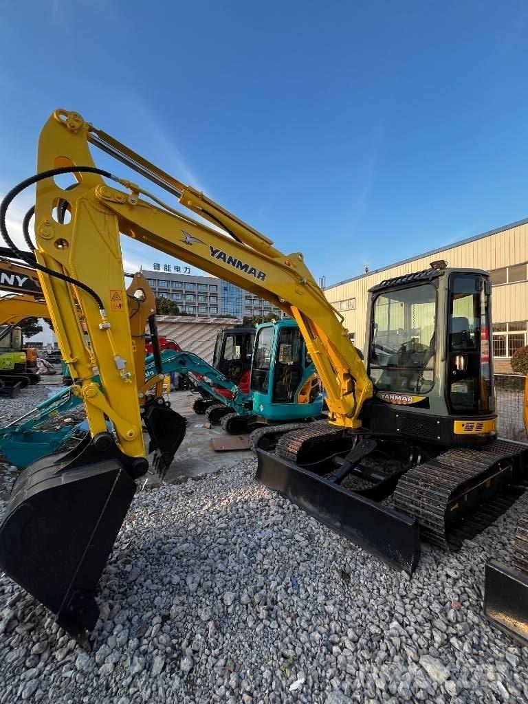 Yanmar Vio 55 Miniescavadeiras