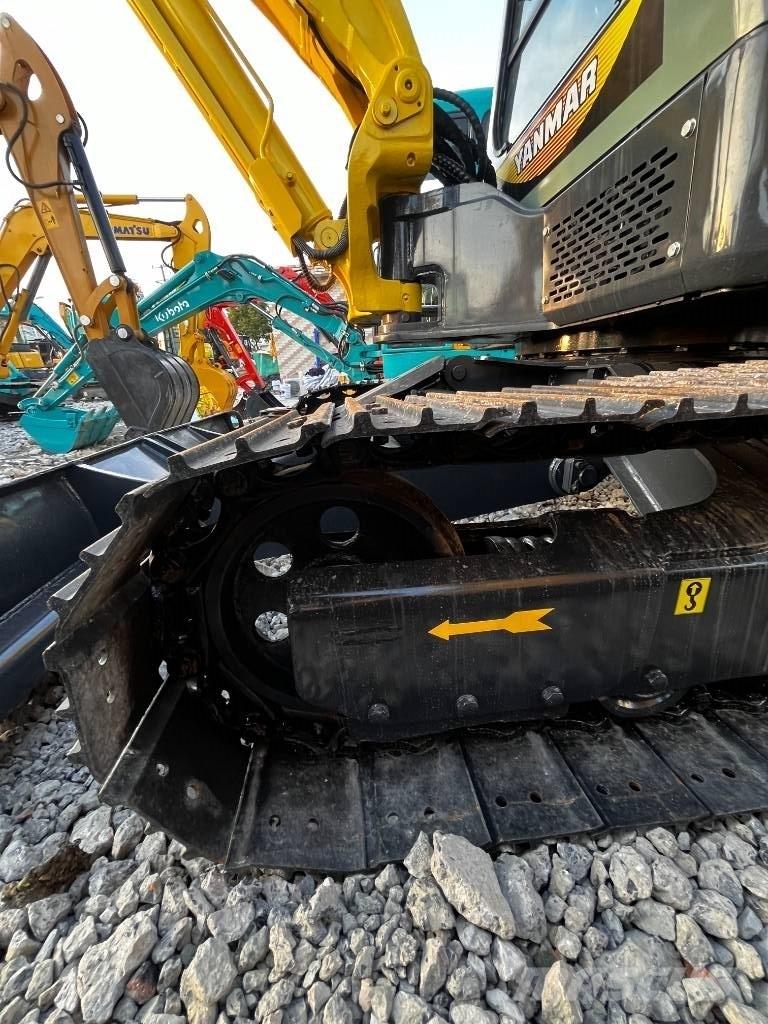 Yanmar Vio 55 Miniescavadeiras