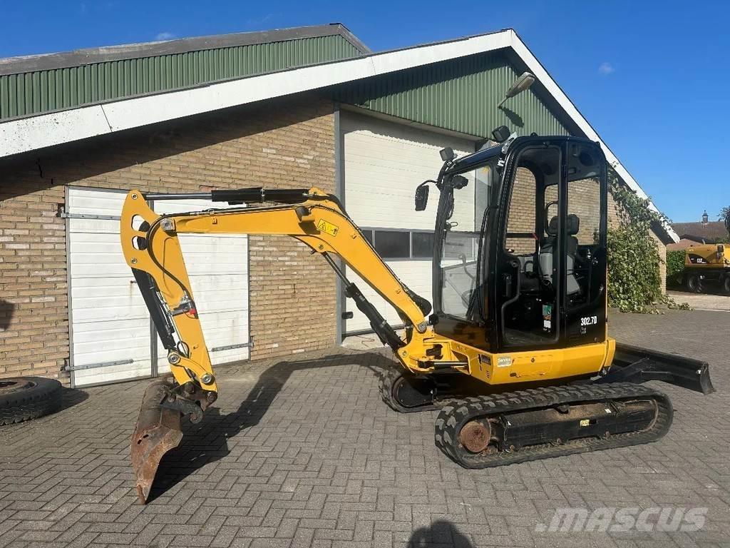 CAT 302.7D Miniescavadeiras