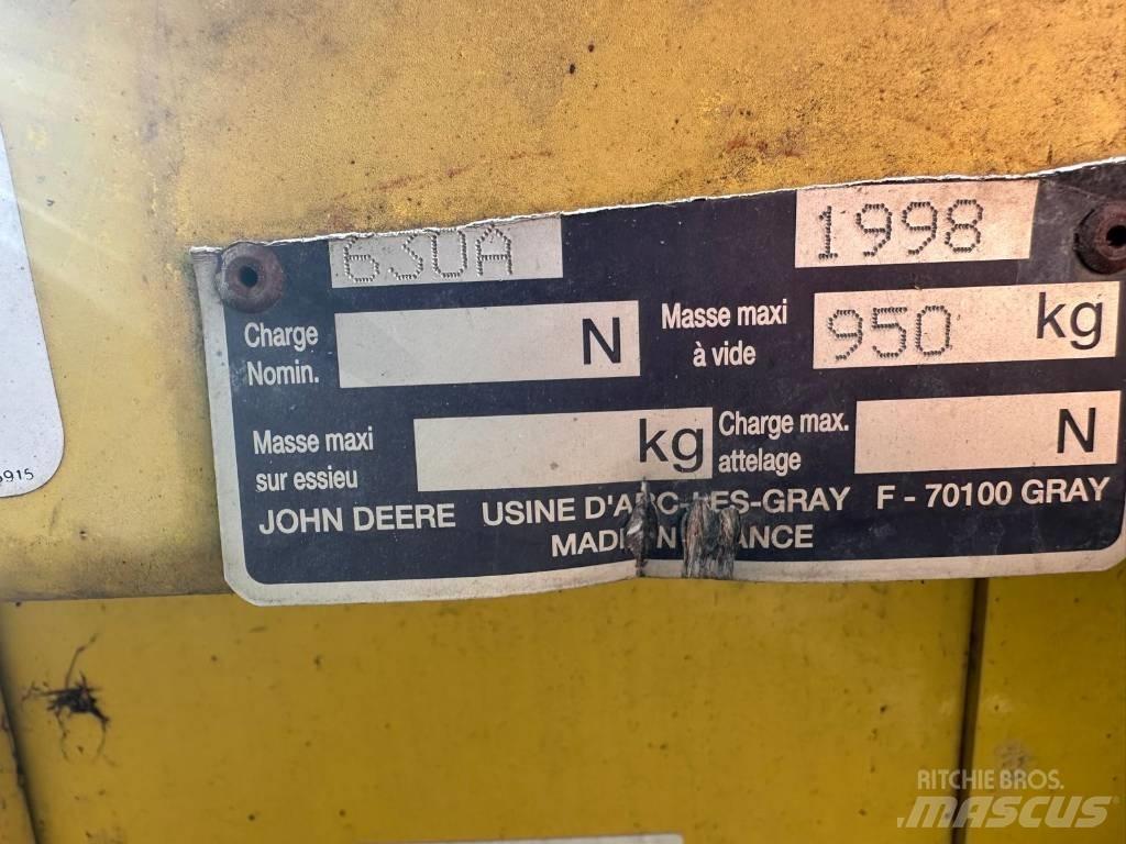 John Deere 7200 Forrageiras auto-propulsionadas