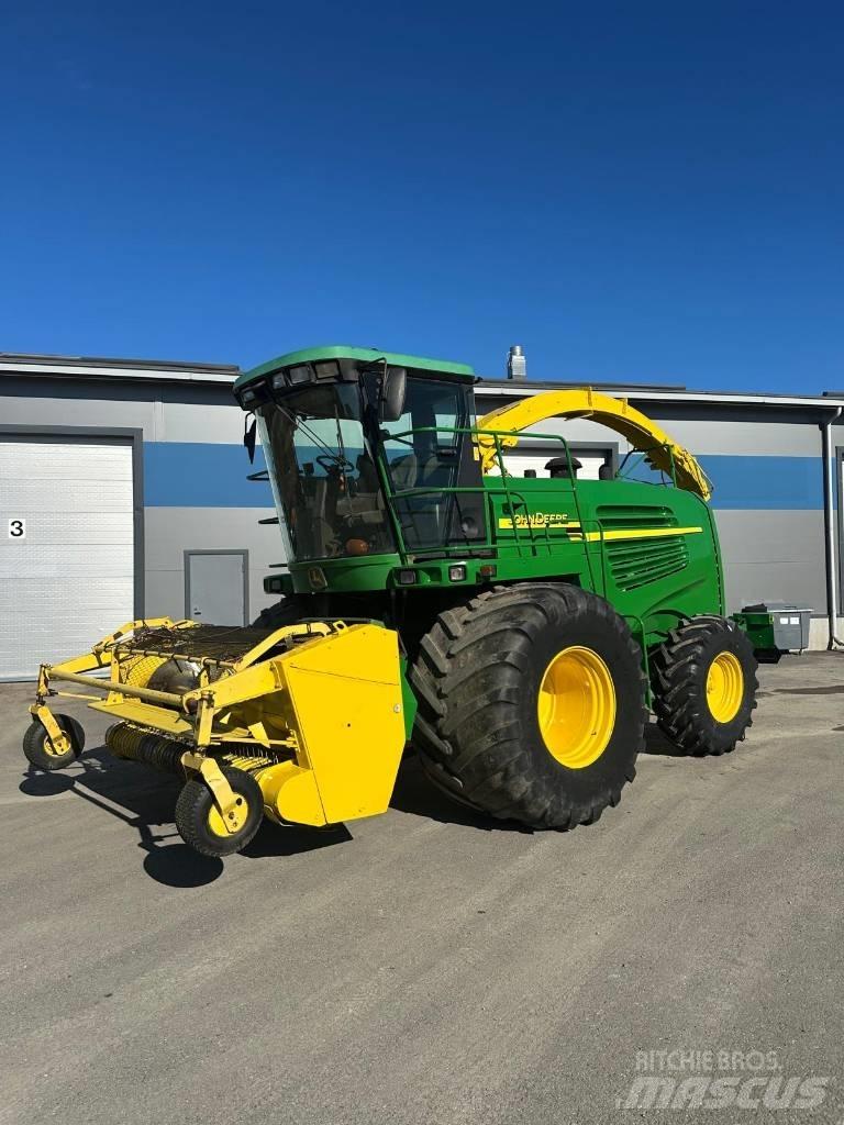 John Deere 7200 Forrageiras auto-propulsionadas