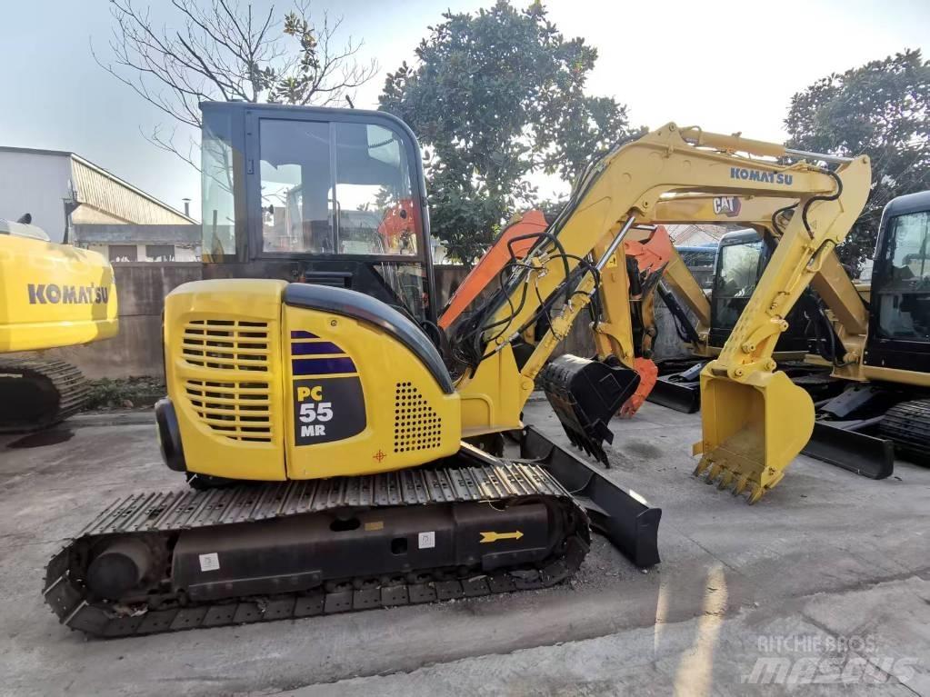Komatsu PC55MR Escavadeiras de esteiras