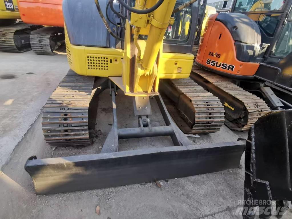 Komatsu PC55MR Escavadeiras de esteiras