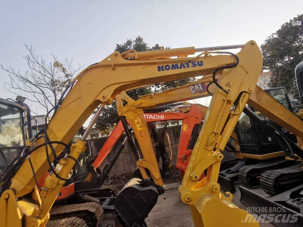 Komatsu PC55MR Escavadeiras de esteiras