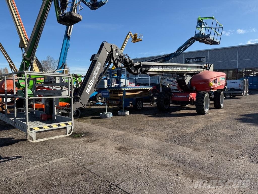 Manitou 280 TJ Elevadores braços articulados