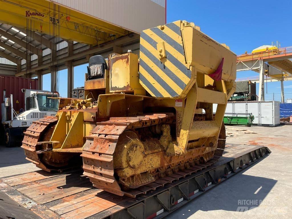 CAT 571 G PIPELAYER Bulldozers assentadores de tubos