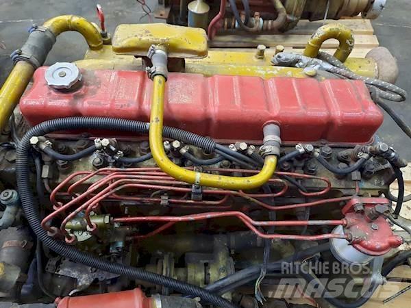 Perkins 6.354 Motores