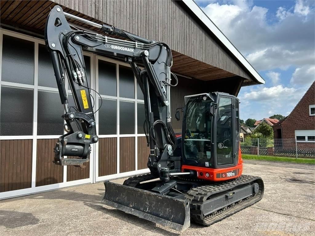 Eurocomach 100TR Escavadoras Midi 7t - 12t