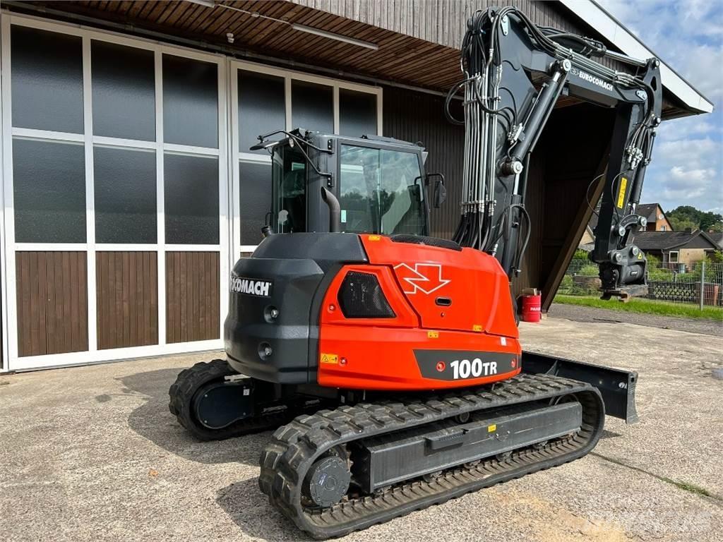 Eurocomach 100TR Escavadoras Midi 7t - 12t