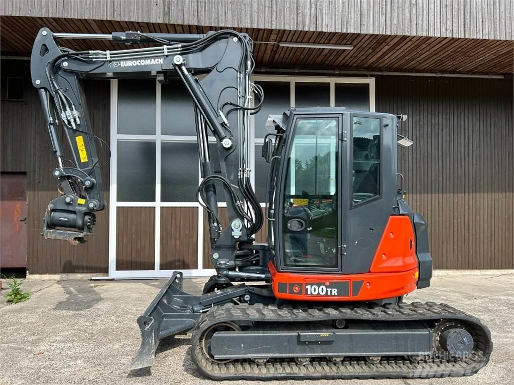 Eurocomach 100TR Escavadoras Midi 7t - 12t