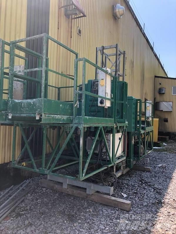  HYDRO MOBILE F2 Elevadores braços Telescópicos