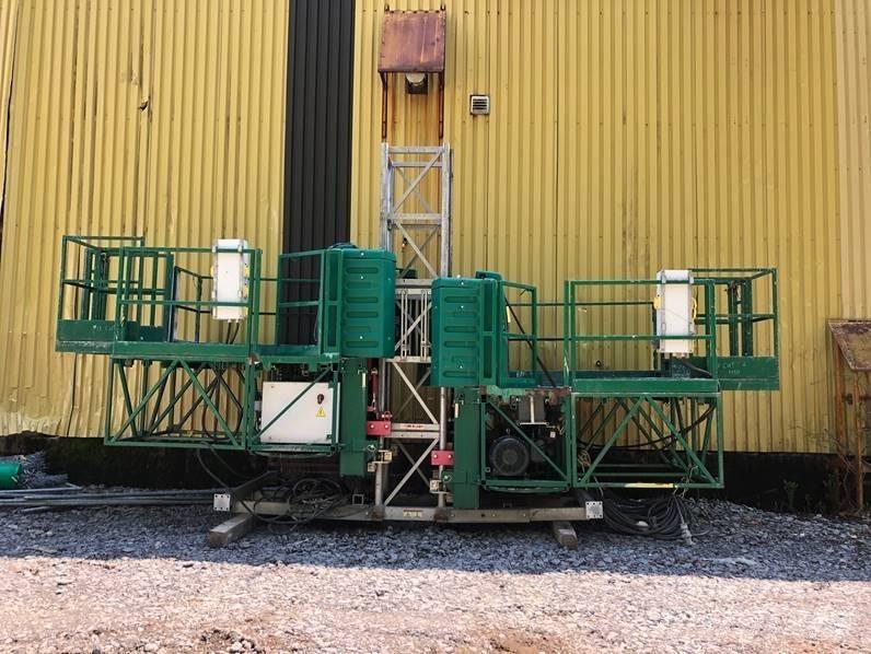  HYDRO MOBILE F2 Elevadores braços Telescópicos
