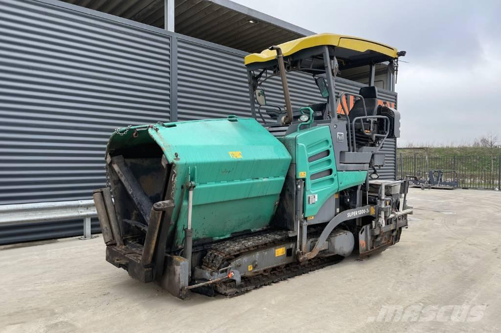 Vögele SUPER 1300-3I Espalhadoras de asfalto