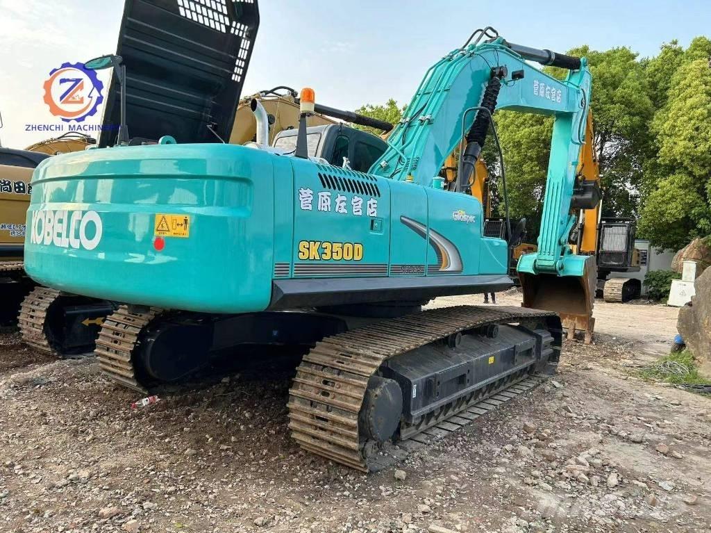Kobelco SK 350 LC Escavadeiras de esteiras