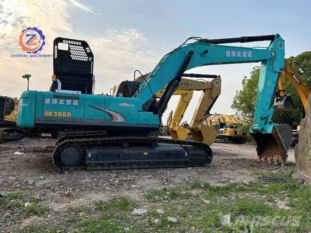 Kobelco SK 350 LC Escavadeiras de esteiras