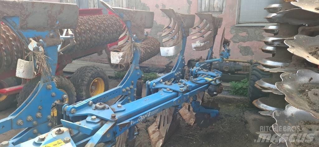 Lemken Vari-Opal 8 X Charruas reversíveis