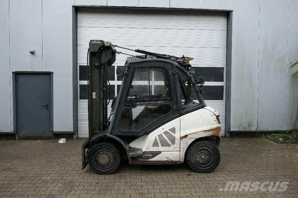 Linde H 40 D-02 Empilhadores Diesel