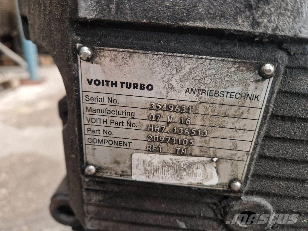 Volvo D13A480 Motores