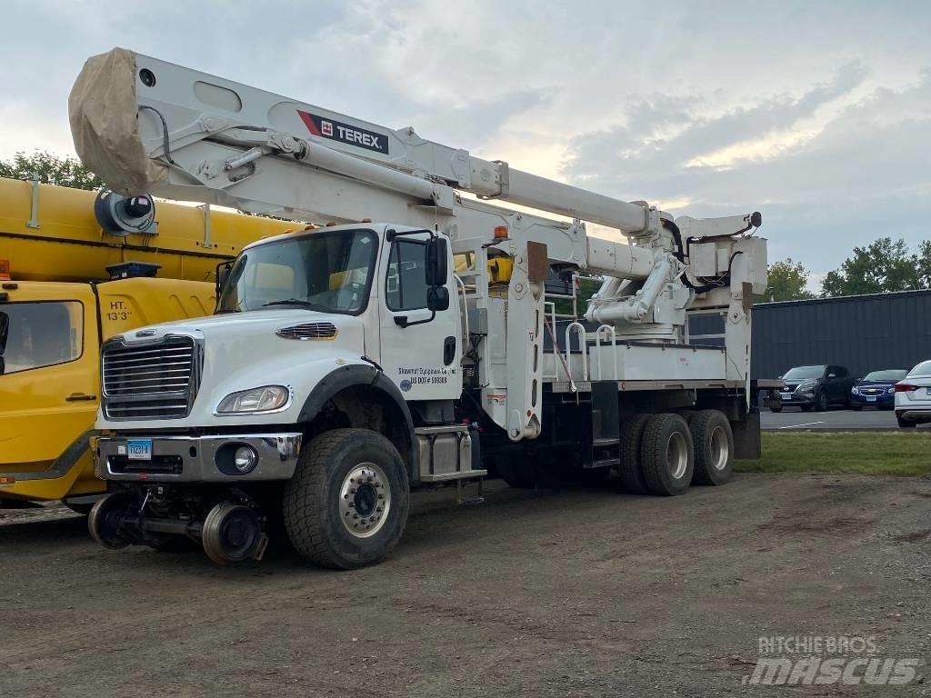 Terex TM 100 Plataformas aéreas montadas em camião