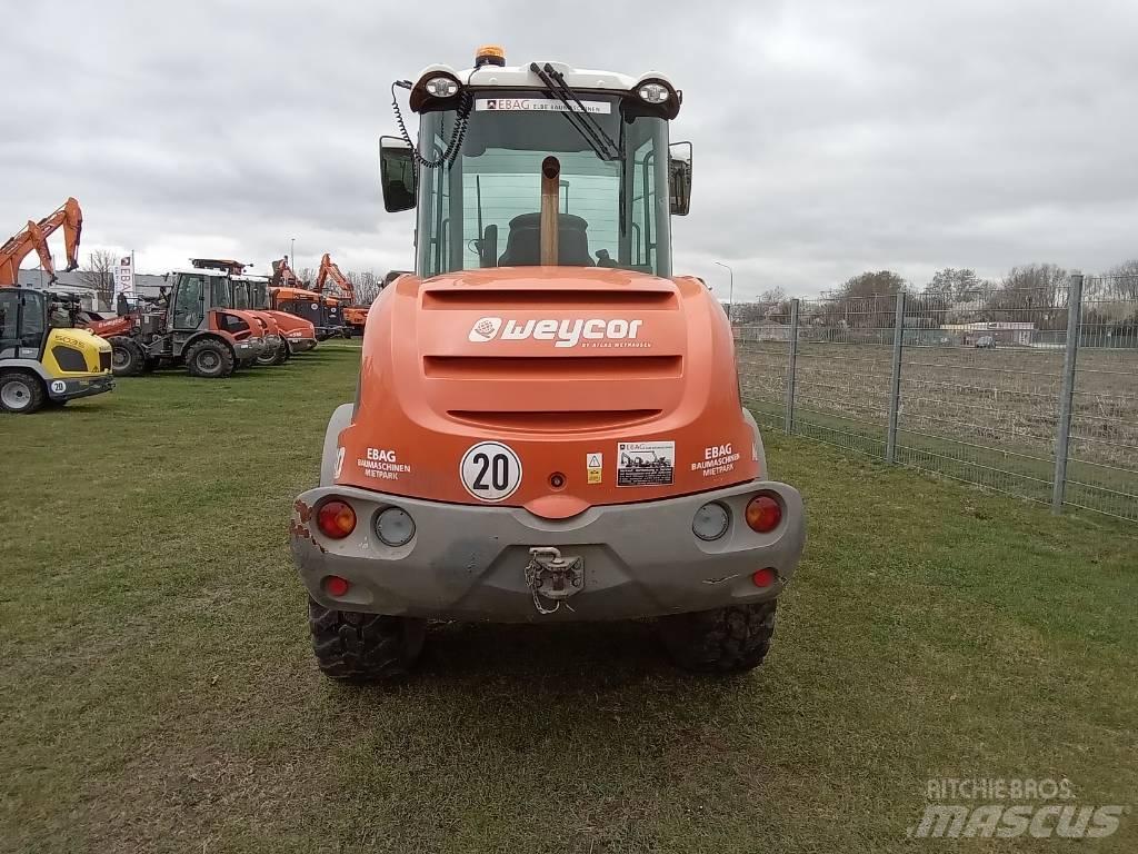 Atlas Weycor AR530 Carregadeiras de rodas