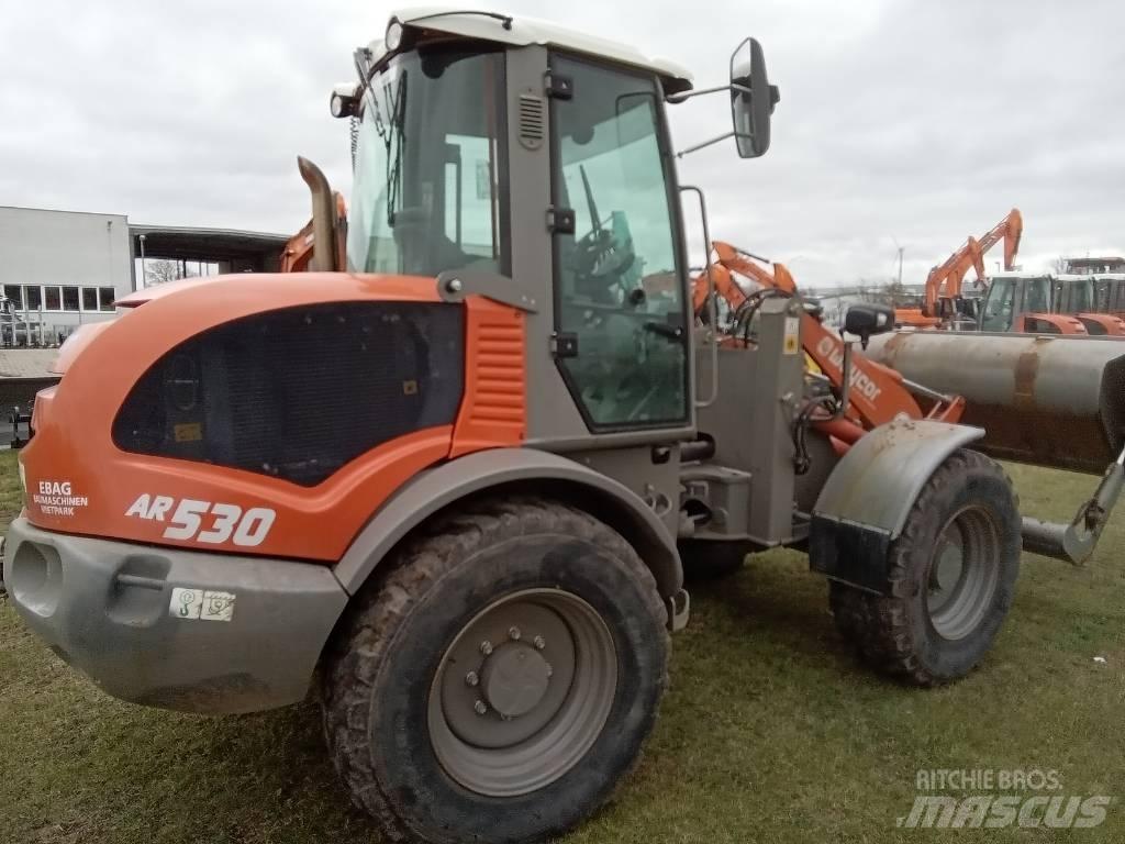 Atlas Weycor AR530 Carregadeiras de rodas