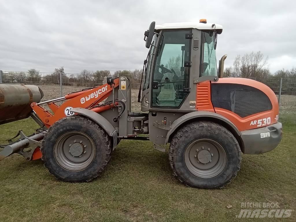 Atlas Weycor AR530 Carregadeiras de rodas