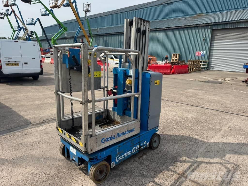 Genie GR 20 Plataformas de Mastro Vertical