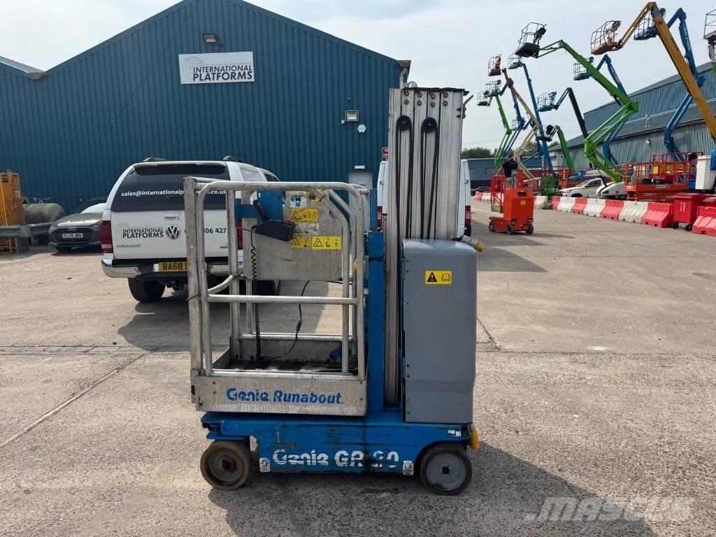 Genie GR 20 Plataformas de Mastro Vertical