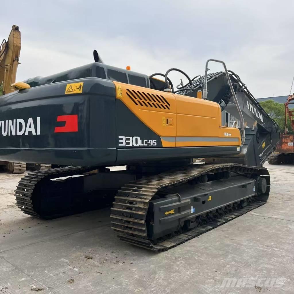 Hyundai 330LC-9T Escavadeiras de esteiras