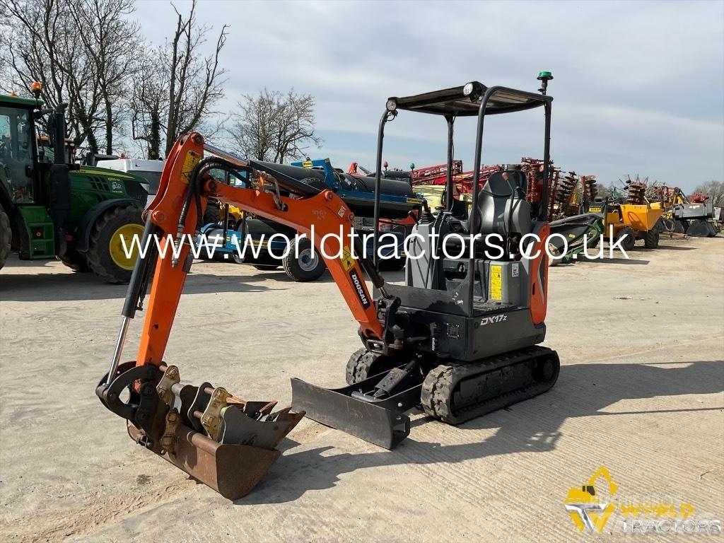 Doosan DX 17 Miniescavadeiras