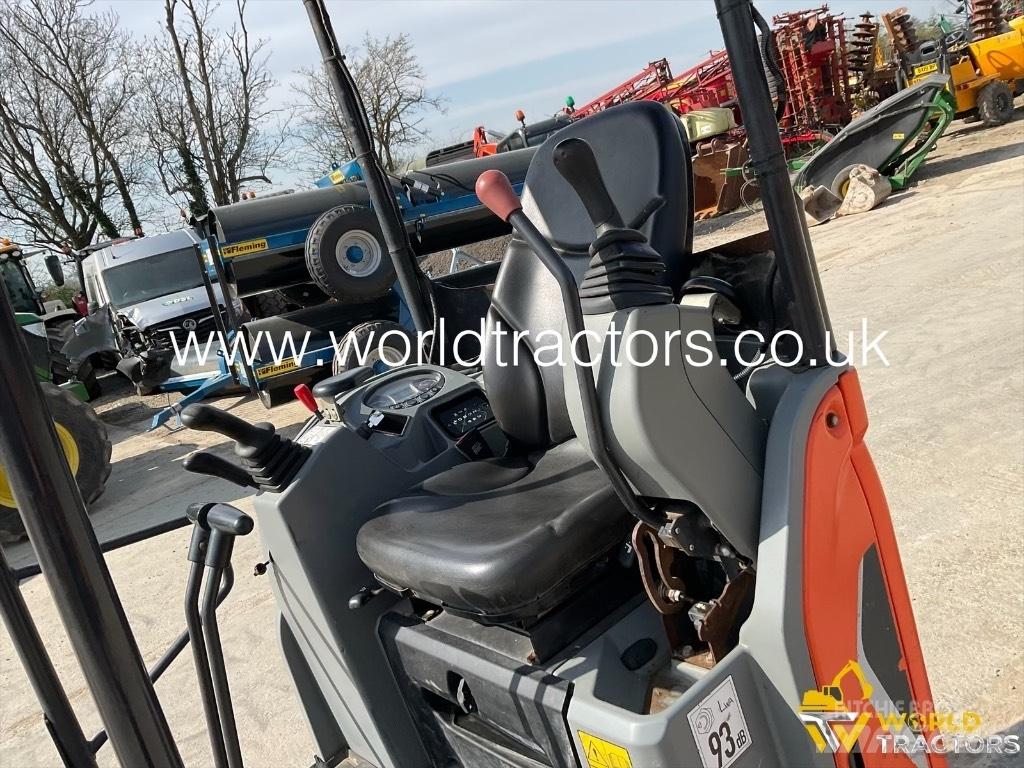 Doosan DX 17 Miniescavadeiras