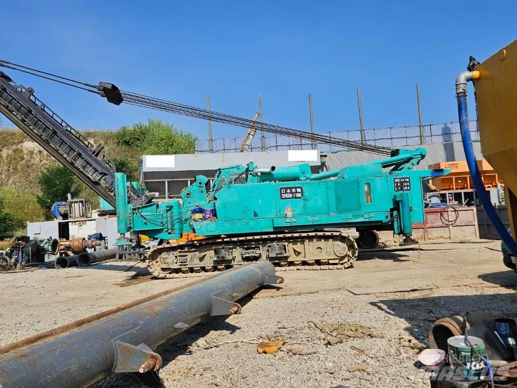 Nippon Sharyo DH508 Sondas de Extracção