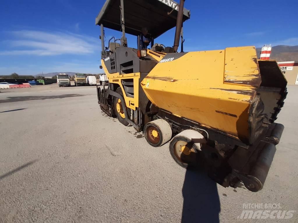 Volvo ABG 6870 Espalhadoras de asfalto